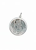 Load image into Gallery viewer, Saint Christopher Sterling Silver Pendant
