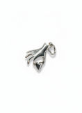 Load image into Gallery viewer, Pinching Heart Pendant Sterling Silver
