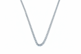 Load image into Gallery viewer, Fine Diamond Cut Curb Necklace
