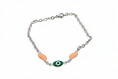 Load image into Gallery viewer, Green Evil Eye Bracelet
