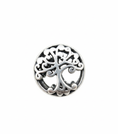 Load image into Gallery viewer, Pandora Compatible Ancient Tree Pendant Sterling Silver
