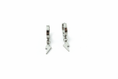 Load image into Gallery viewer, Lightning Huggie Drop Earrings
