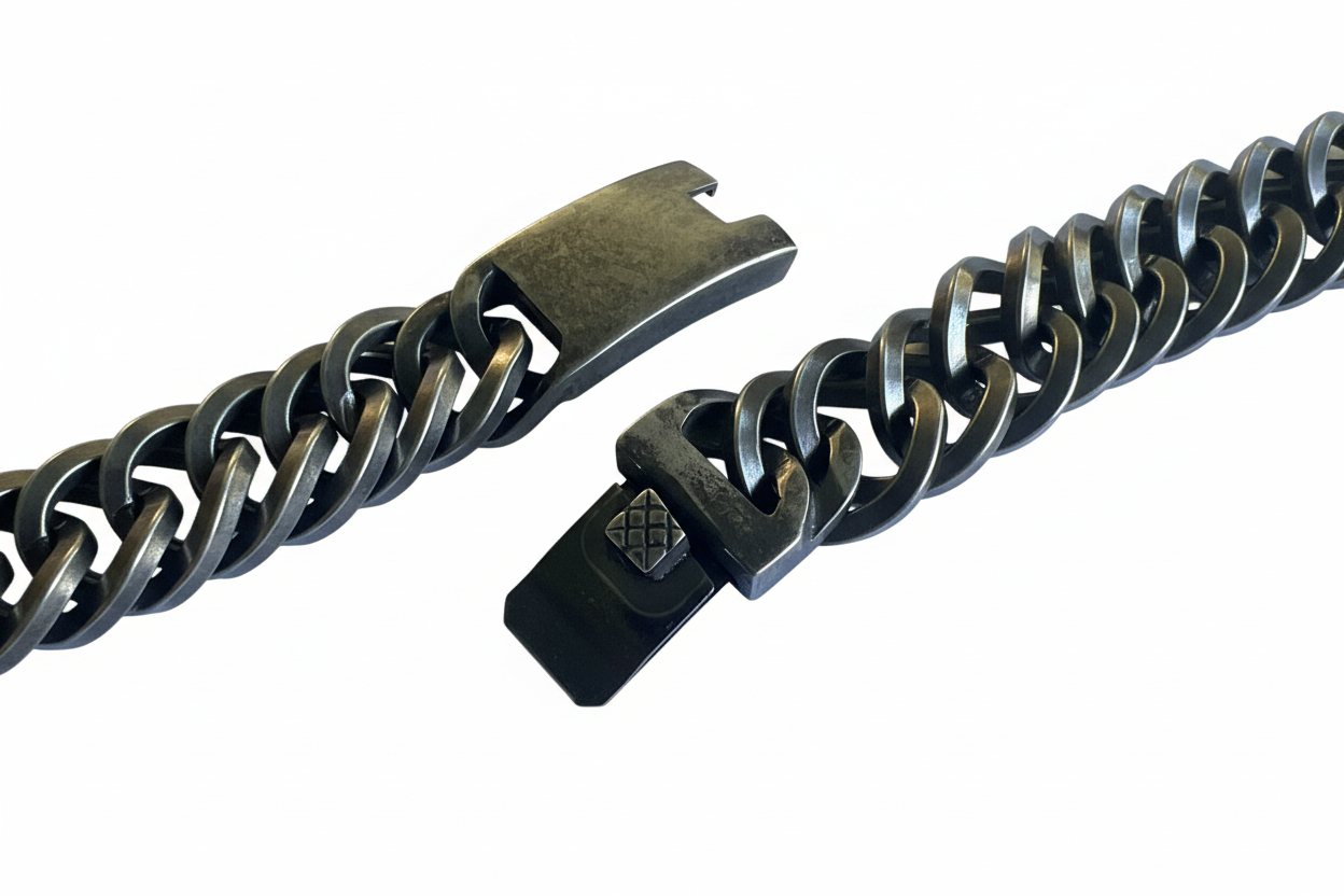 Double Curb Chain