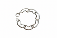 Load image into Gallery viewer, Infinity Link Silver Bracelet
