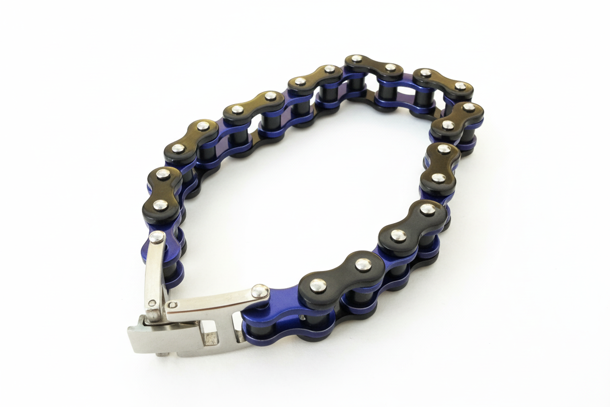 Bicycle Chain Bracelet