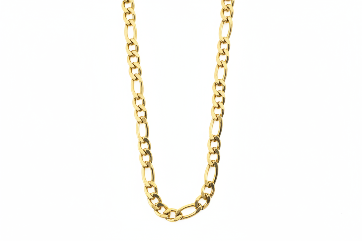 Gold Figaro Necklace