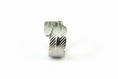Load image into Gallery viewer, Leave with stem Stainless Steel Ring
