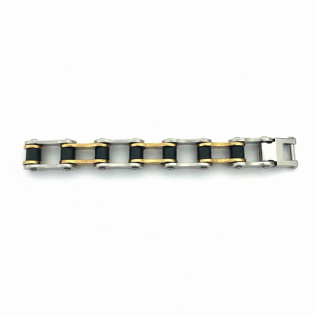 Bicycle Chain Bracelet