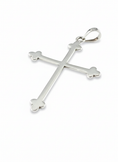 Load image into Gallery viewer, Templar Cross Sterling Silver Pendant
