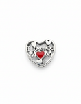 Load image into Gallery viewer, Pandora Compatible I Love you Mom Pendant Sterling Silver
