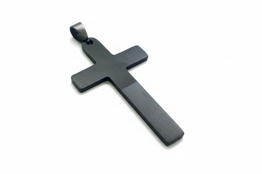 Black Latin Cross