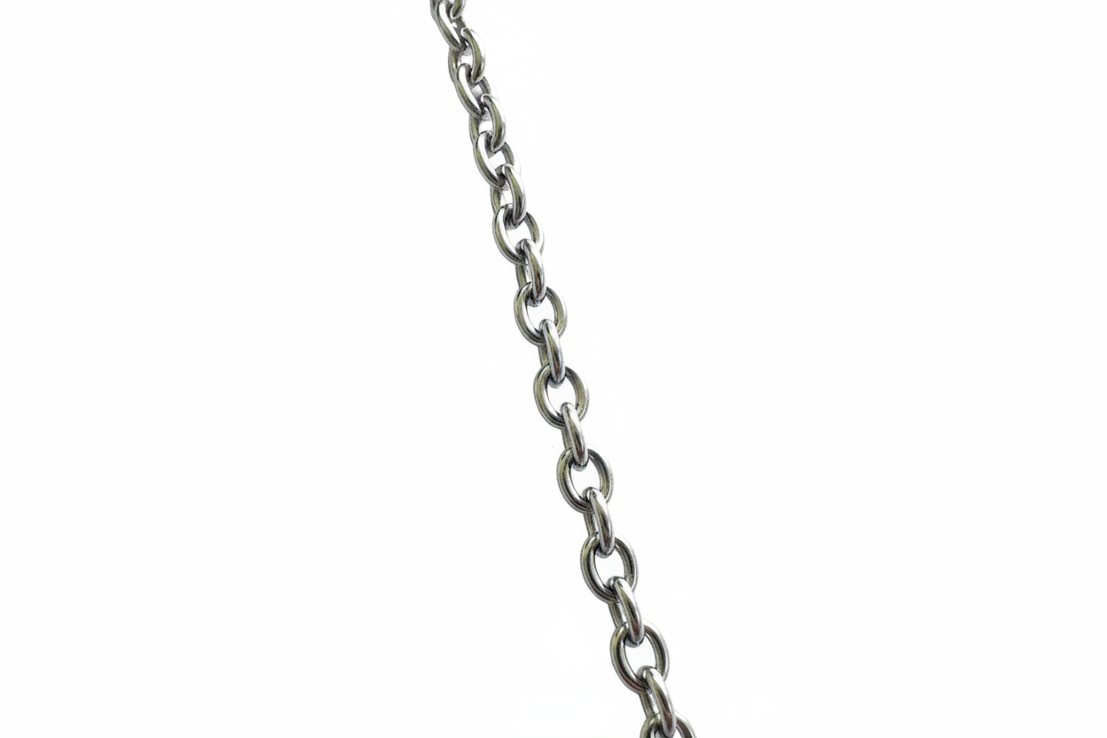 Cable Link Necklace
