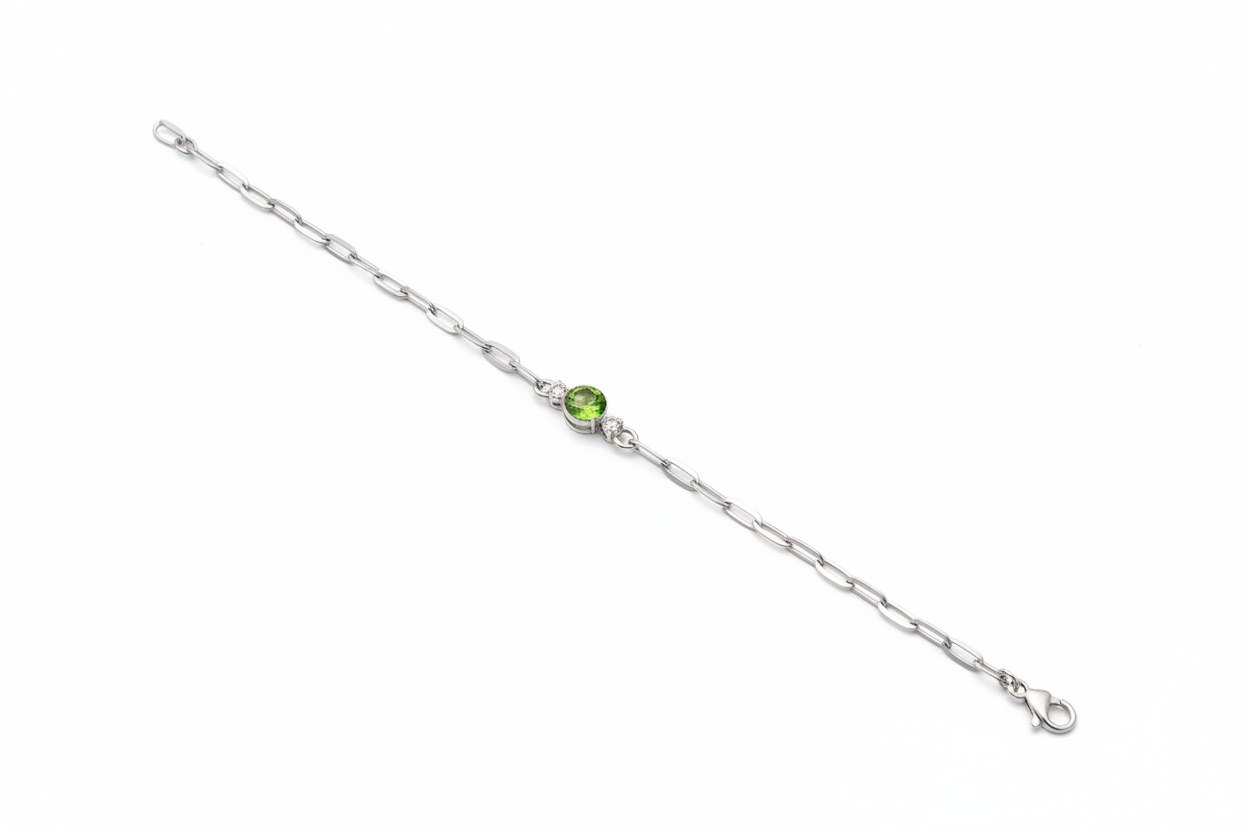 Green stone Bracelet