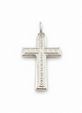 Load image into Gallery viewer, Italy Cross Pendant Sterling Silver
