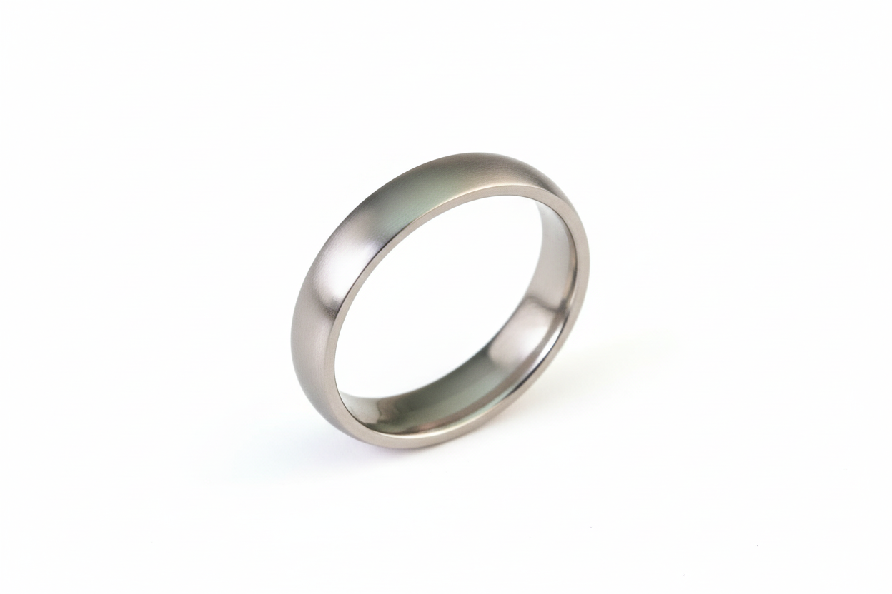 Silver Stainless Steel Ring