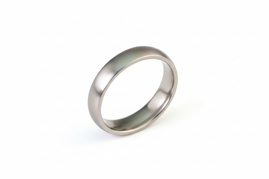 Silver Stainless Steel Ring