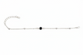 Load image into Gallery viewer, Black stone Bracelet
