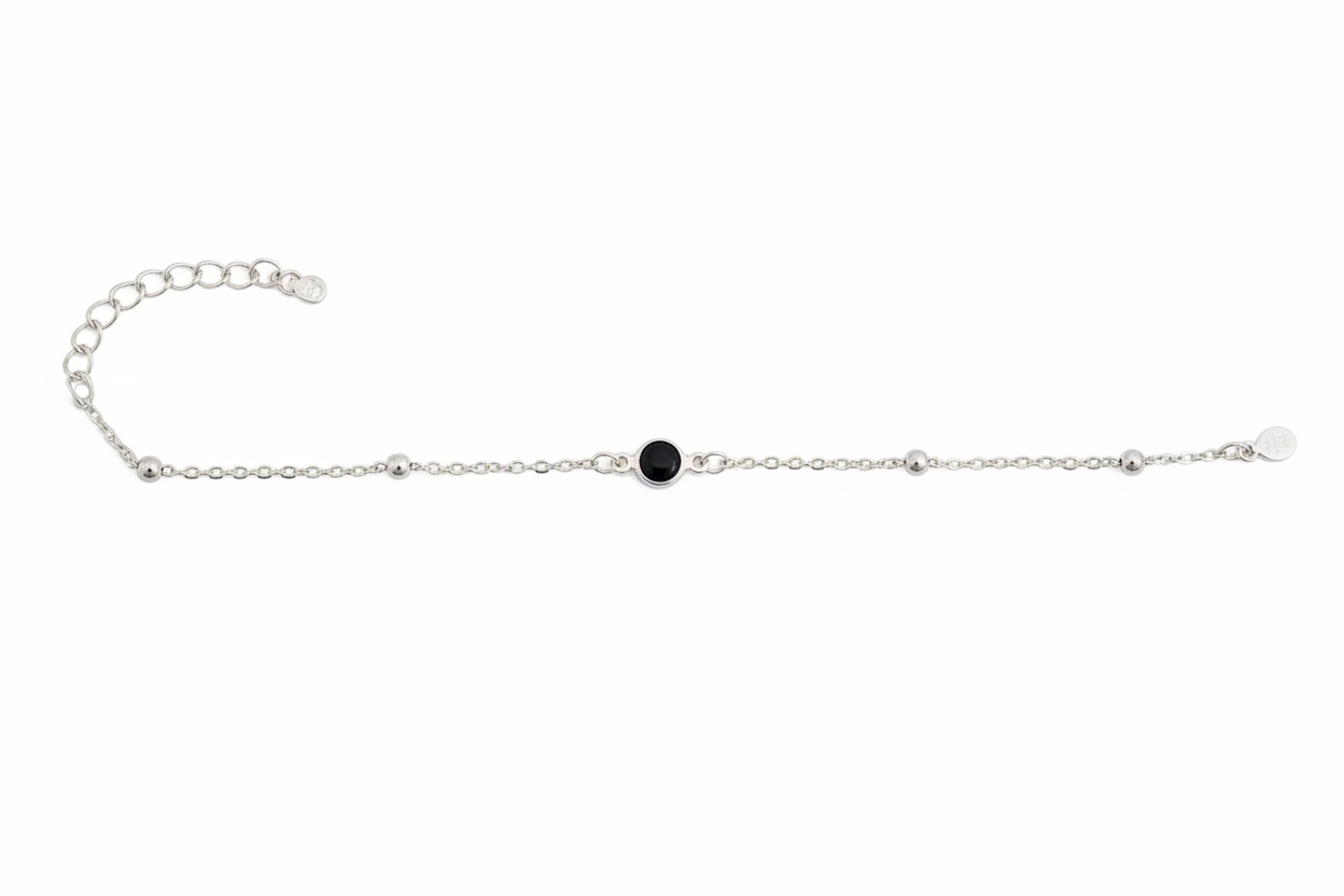 Black stone Bracelet