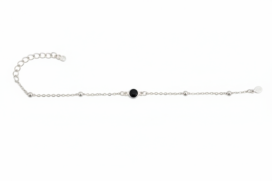 Black stone Bracelet