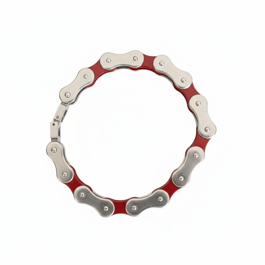 Bicycle Chain Bracelet