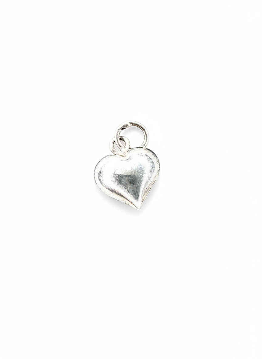 Tiny Heart Pendant Sterling Silver