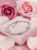 Load image into Gallery viewer, Circle Tennis Bracelet
