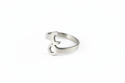 Spanner Stainless Steel Ring