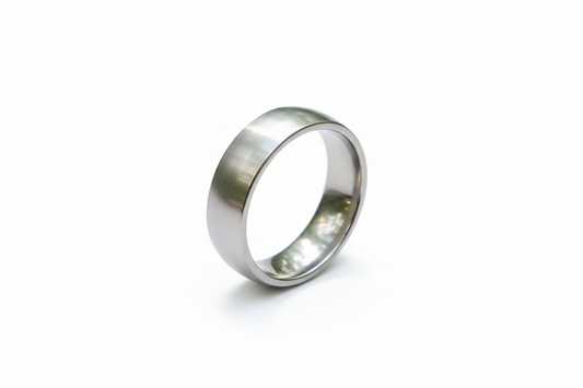Silver Stainless Steel Ring