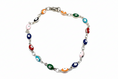 Load image into Gallery viewer, Colorful Evil Eye Bracelet
