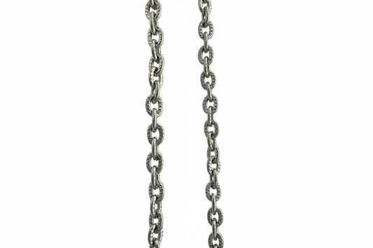 Diamond-Cut Cable Link Necklace