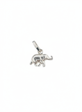 Load image into Gallery viewer, Tiny Elephant Pendant Sterling Silver

