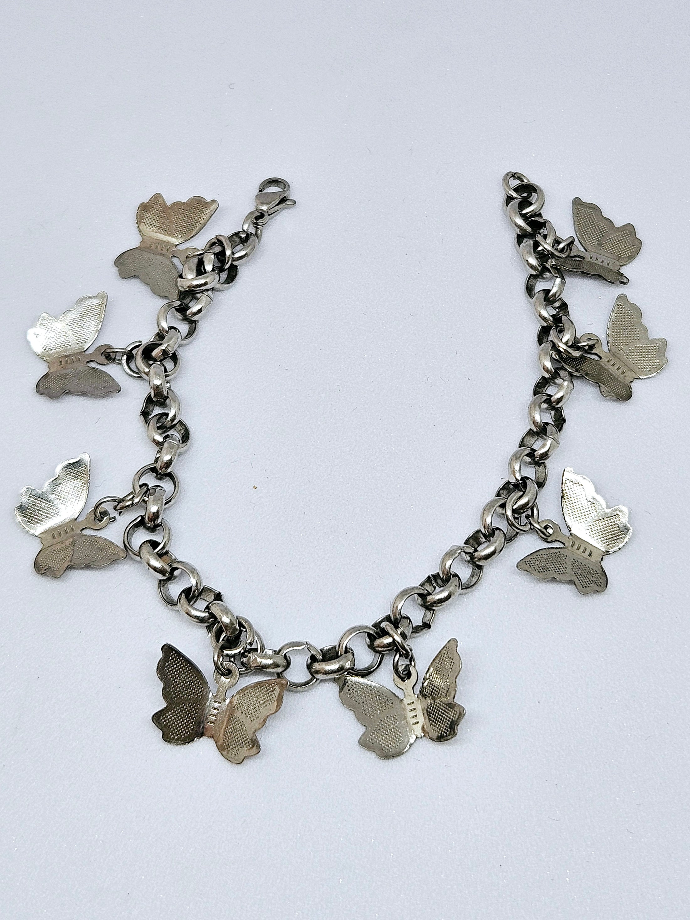 Butterfly Charm Bracelet