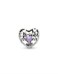 Load image into Gallery viewer, Pandora Compatible I Love you Mom Pendant Sterling Silver
