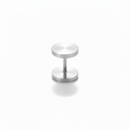 Load image into Gallery viewer, Silver Flat Back - Detail
