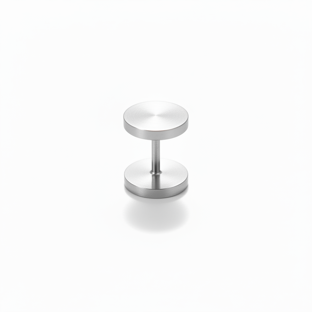 Silver Flat Back - Detail