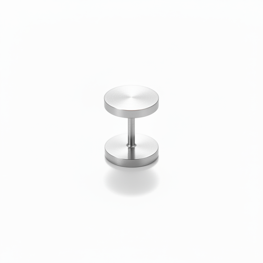 Silver Flat Back - Detail
