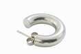 Load image into Gallery viewer, Puffy Hoop Earrings
